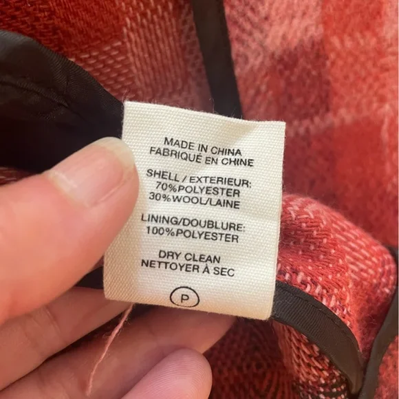 Avec Les Filles Geo Pattern Double Breasted Coat - Picture 10 of 10